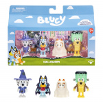 Bluey Figurer, 4-pack – Halloween (90266)