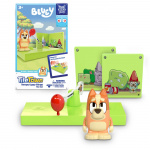 Bluey Tile Town – Bluey Magnetiska minileksatser – Keepy Uppy Bingo-bricksats