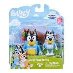 Bluey S3-figurer, 2-pack – Skateboard