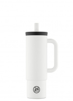 24Bottles Straw Cup – Ice White – 800 ml