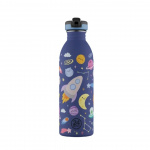 24Bottles Urban Bottle – Space Friends – Blå – 500 ml