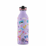 24Bottles Urban Bottle – Music Friends – Lilla – 500 ml