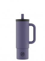 24Bottles Straw Cup – Dusk – 800 ml