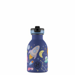 24Bottles Urban Bottle – Space Friends – Blå – 250 ml