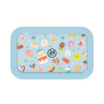 24Bottles Snackbox Sweet Friends – Blå