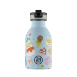 24Bottles Urban Bottle – Sweet Friends – Blå – 250 ml