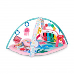 Baby Einstein 4-i-1 Kickin' Tunes™ Jellyfish Jamboree™ – Musik- och språkutvecklingsgym (BE-17413)