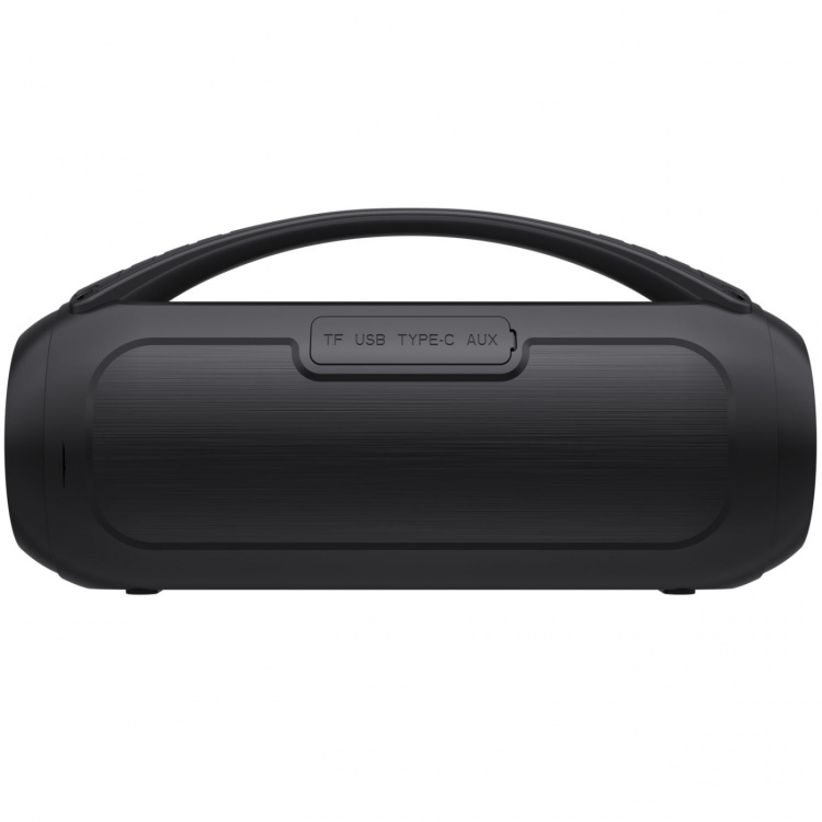 Denver Högtalare Bluetooth 2x20W RMS Ljuseffekter Laddbart batteri BTG-618 Svart