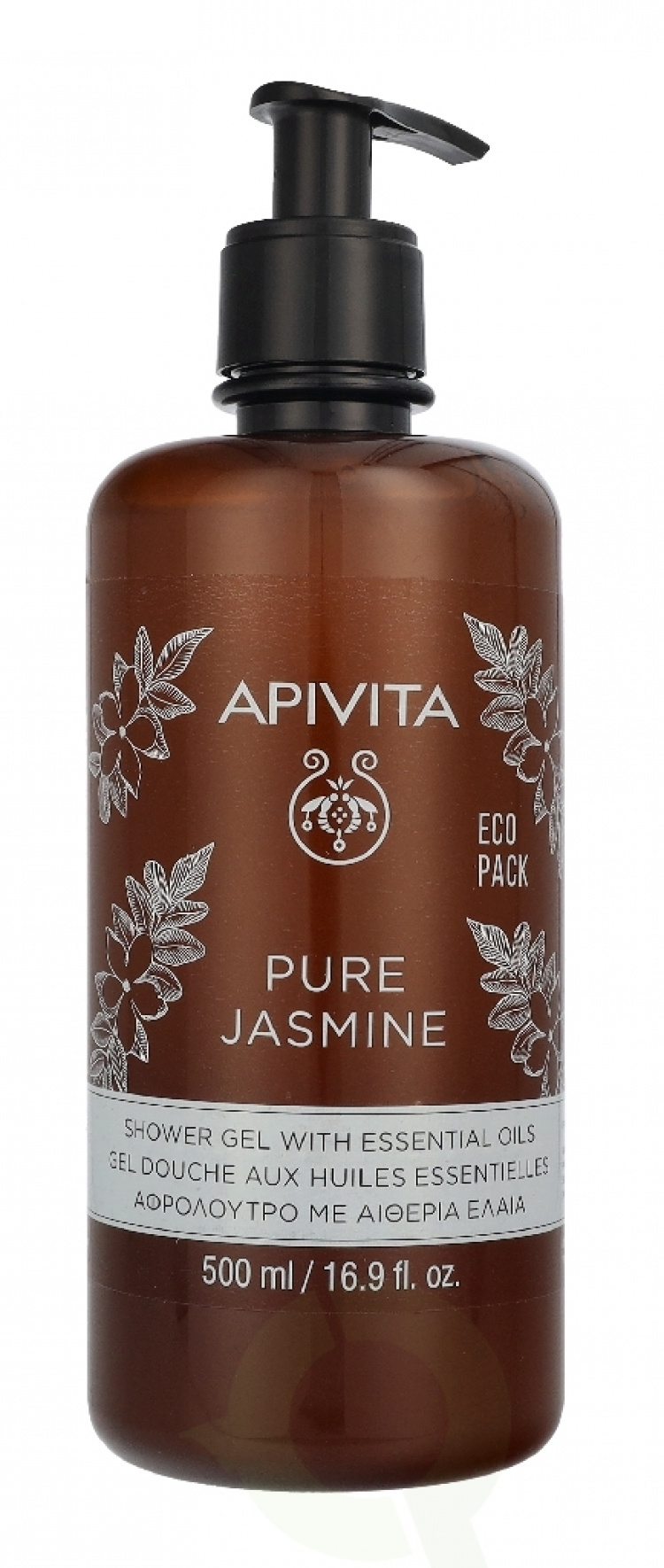 Apivita Pure Jasmine Moisturizing Shower Gel 500 ml