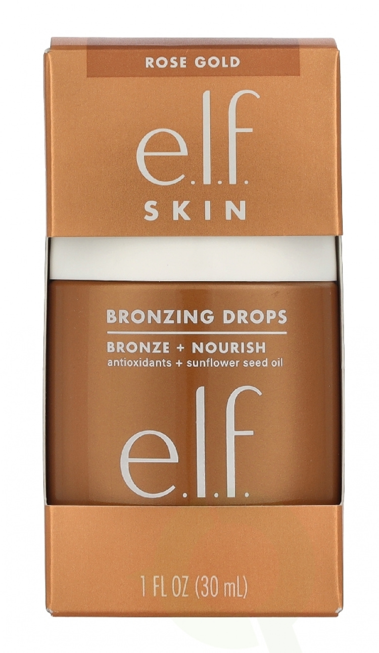 Elf Cosmetics Elf Bronzing Drops 30 ml Rose gold