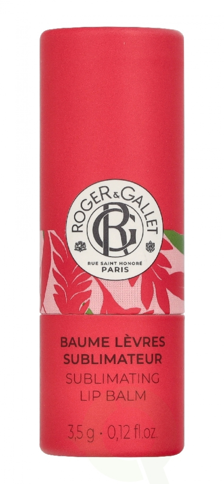 Roger & Gallet Gingembre Rouge Sublimating Lip Balm 3.5 g