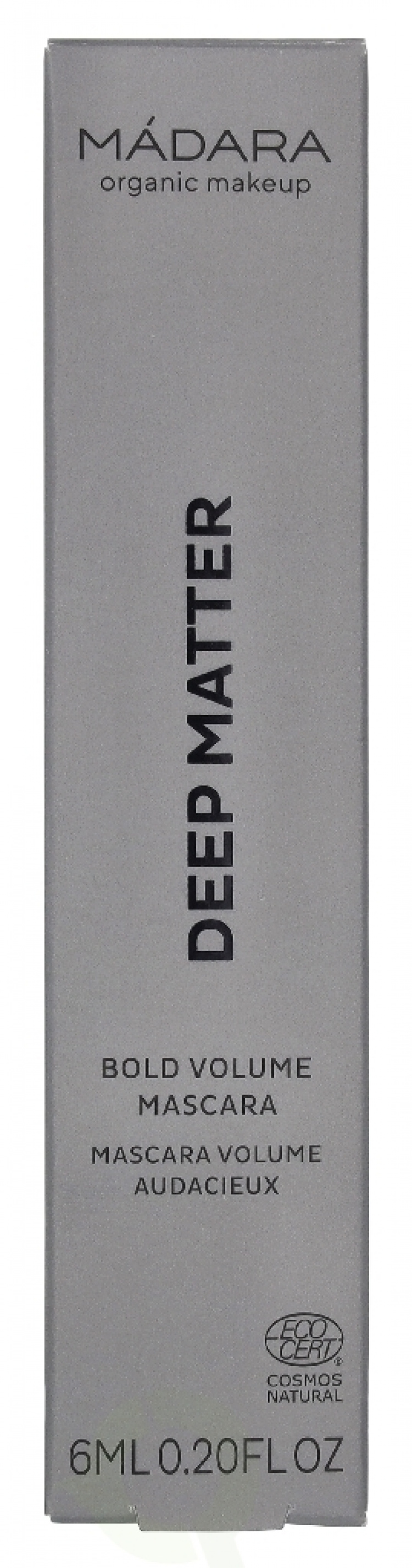 Madara Deep Matter Bold Volume Mascara 6 ml