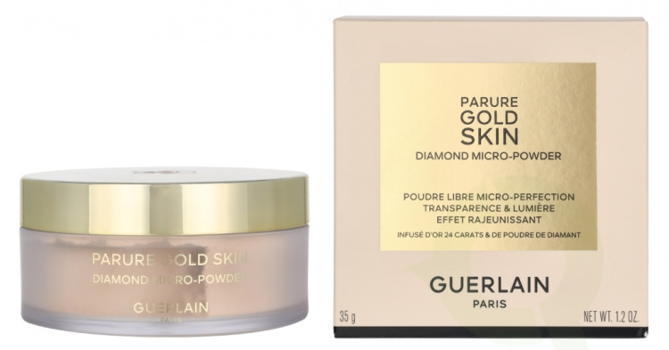 Guerlain Parure Gold Micro-Powder 35 g #02