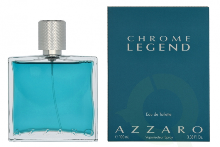 Azzaro Chrome Legend Edt Spray 100 ml