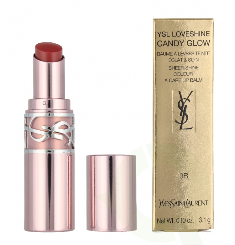 Yves Saint Laurent YSL Loveshine Candy Glow Lip Gloss 3.1 g #3B Rosewood Blush