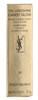 Yves Saint Laurent YSL Loveshine Candy Glow Lip Gloss 3.1 g #3B Rosewood Blush