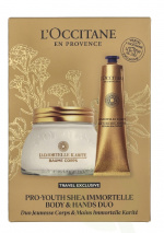 L\'Occitane Immortelle Pro Youth Shea Body & Hands Duo 275 ml Body Care Body Balm 200ml/Hand Care Serum 75ml