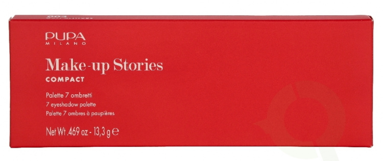Pupa Milano Pupa Make Up Stories Comp. 7 Multi-Finish Eyeshadow Palette 13.3 g #003 Matt Attitude