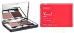 Pupa Milano Pupa Vamp! Compact Duo Eyeshadow 2.2 g #002 Pink Earth