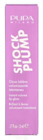 Pupa Milano Pupa Shock Plump Lip Gloss 5 ml #003 Scandal Nude