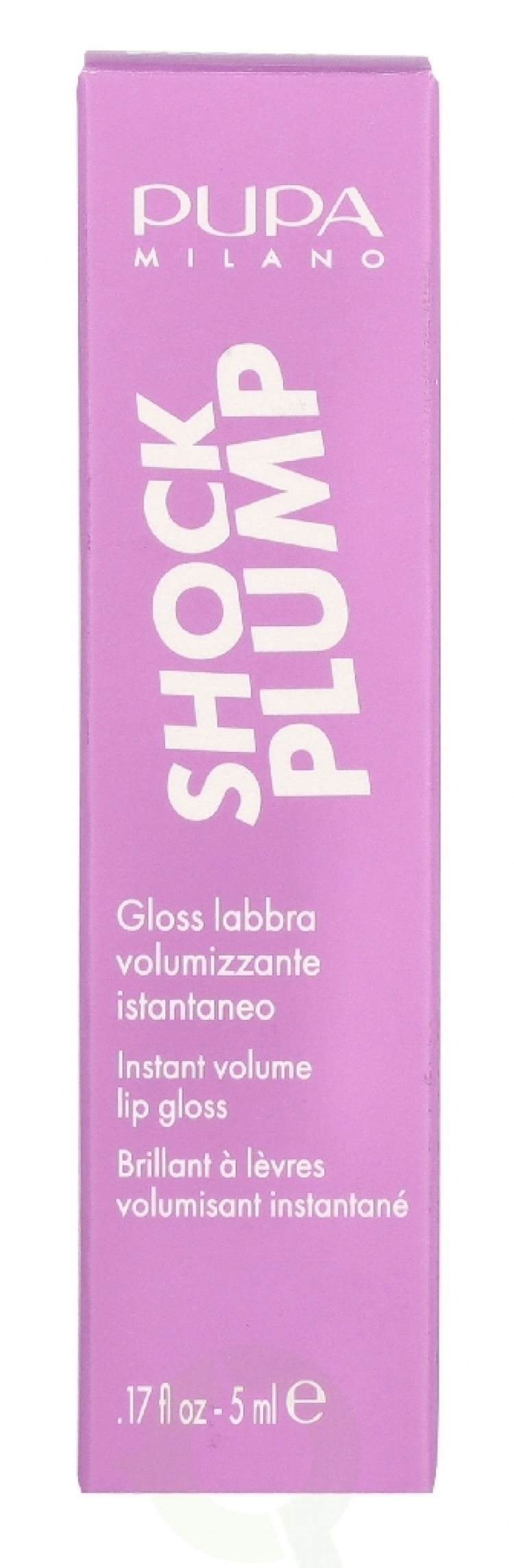 Pupa Milano Pupa Shock Plump Lip Gloss 5 ml #002 Baby Doll