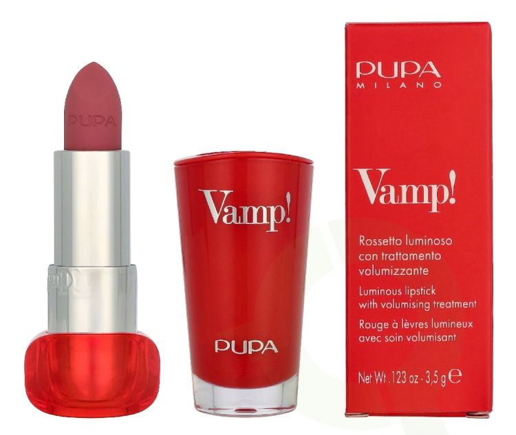 Pupa Milano Pupa Vamp! Lipstick 3.5 g #204 Timelass Rose