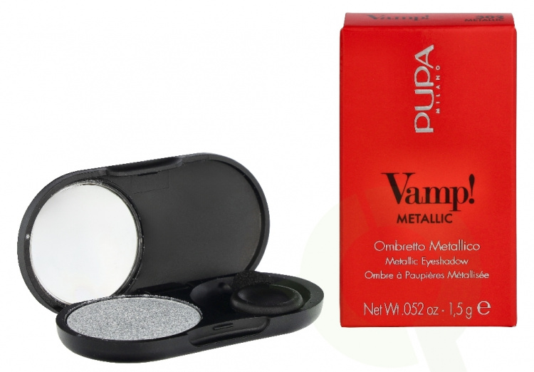 Pupa Milano Pupa Vamp! Metallic Eyeshadow 1.5 g #302 Pure Silver