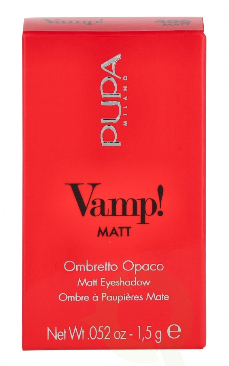 Pupa Milano Pupa Vamp! Matt Eyeshadow 1.5 g #406 Desert Nude
