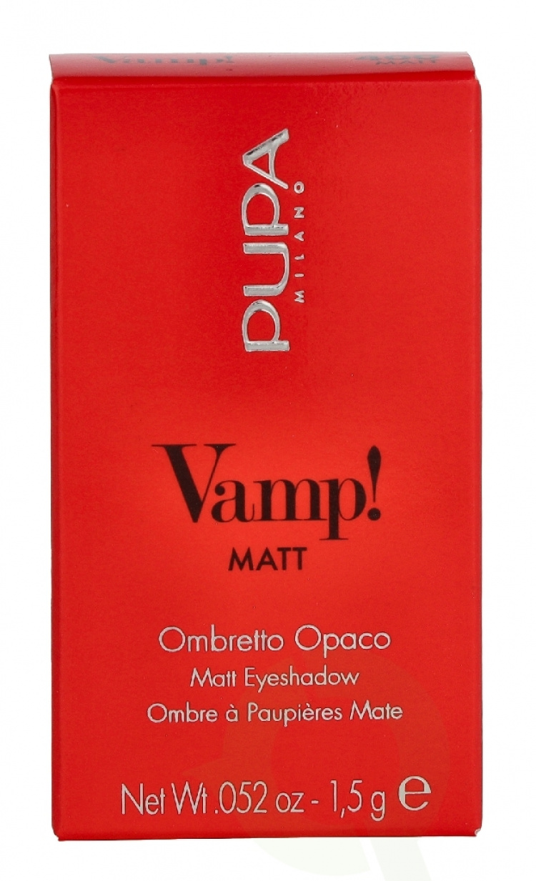 Pupa Milano Pupa Vamp! Matt Eyeshadow 1.5 g #400 Vanilla Cream