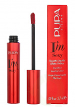 Pupa Milano Pupa I\'m Sexy Liquid Lip Colour 2.7 ml #006 Strawberry Red