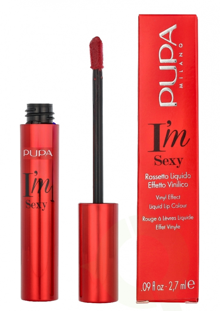 Pupa Milano Pupa I\'m Sexy Liquid Lip Colour 2.7 ml #006 Strawberry Red