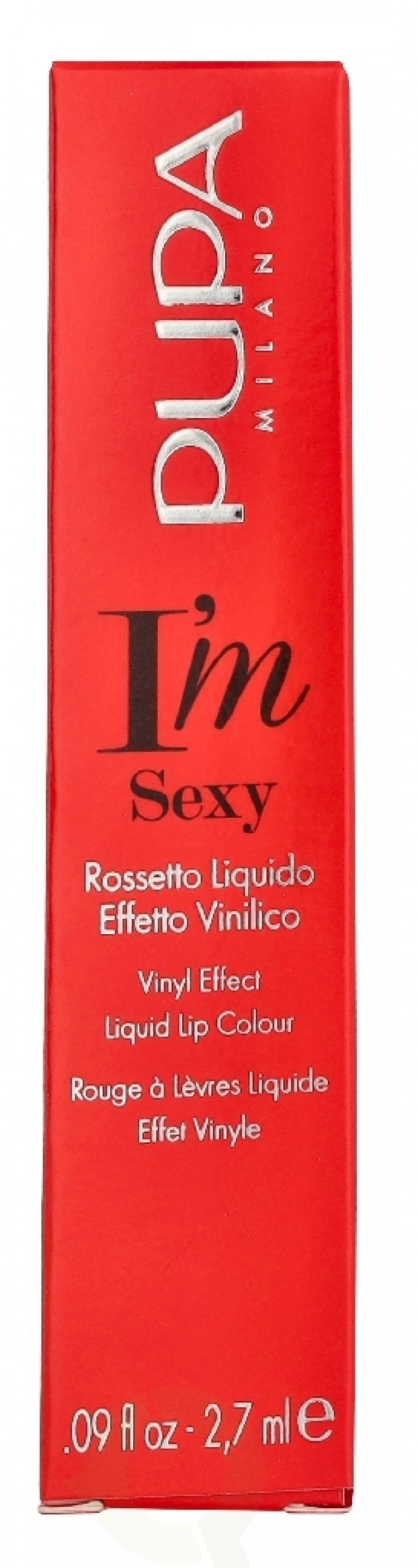 Pupa Milano Pupa I\'m Sexy Liquid Lip Colour 2.7 ml #006 Strawberry Red