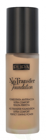 Pupa Milano Pupa No Transfer Foundation SPF15 30 ml #01 Nude