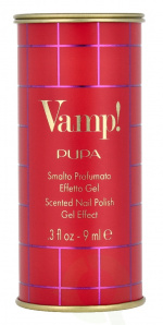 Pupa Milano Pupa Vamp! Scented Nail Polish Gel Effect 9 ml #221 Infinite Burgundy
