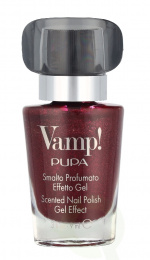 Pupa Milano Pupa Vamp! Scented Nail Polish Gel Effect 9 ml #318 Interstellar Plum