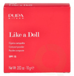 Pupa Milano Pupa Like A Doll Nude Skin Compact Powder SPF15 10 g #04 Warm Beige