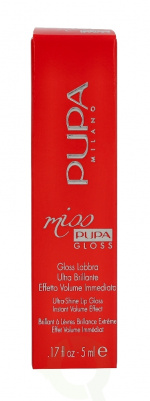 Pupa Milano Pupa Miss Pupa Ultra-Shine Lip Gloss 5 ml #203 Coral Emotion
