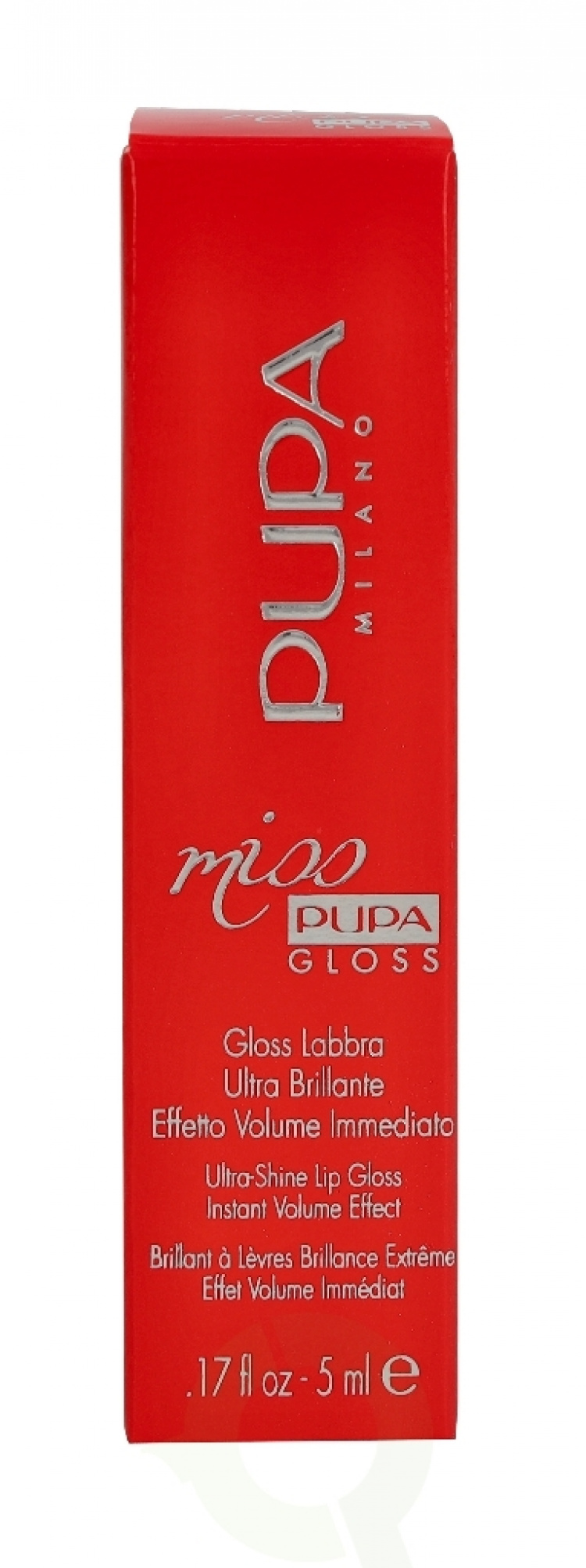 Pupa Milano Pupa Miss Pupa Ultra-Shine Lip Gloss 5 ml #203 Coral Emotion