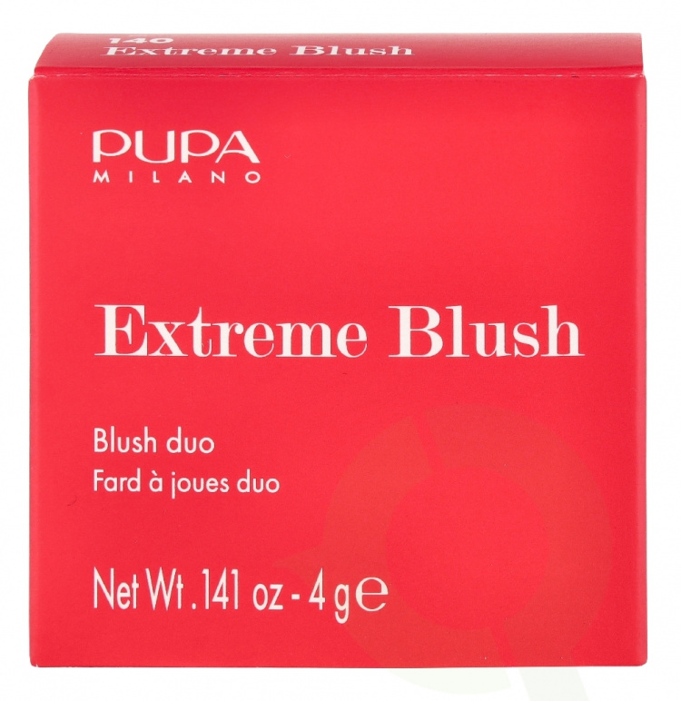 Pupa Milano Pupa Extreme Blush Duo Effect Compact Blush 4 g