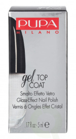 Pupa Milano Pupa Lasting Color Gel Glass Effect Nail Polish 5 ml Gel Top Coat