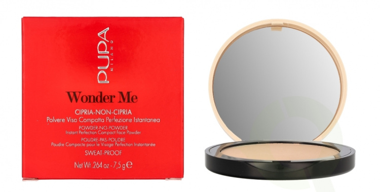 Pupa Milano Pupa Wonder Me Compact Face Powder 7.5 g 020 Nude