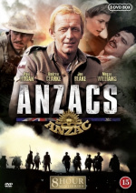Majeng Media AB Anzacs – Miniserie i 5 DVD-delar med Paul Hogan i huvudrollen – En serie om första världskriget som man inte får missa