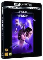 Star Wars : Episode 4 - A NEW HOPE - 3-disc (4K UHD + BD) (Blu-ray)
