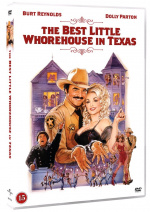 The Best Little Whorehouse In Texas - Burt Reynolds and Dolly Parton (DVD)