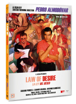 Law Of Desire - A Pedro Almodovar masterpiece movie (DVD)
