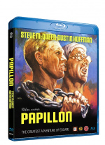 Papillion (Steve Mcqueen and Dustin Hoffman) (Blu-ray)