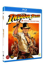 SF Studios INDIANA JONES QUADRILOGY - THE COMPLETE ADVENTURES (1981, 1984, 1989, 2008) (Blu-Ray)
