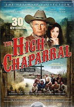 HIGH CHAPARRAL, KOMPLETT SAMLING – Box med 30 DVD-skivor