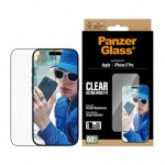 PanzerGlass – Skärmskydd för iPhone 17 Pro – Ultra-Wide Fit med EasyAligner