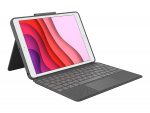 Logitech Combo Touch för iPad 7:e generationen – GRAPHITE Nordic